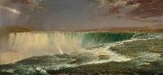 Frederic Edwin Church Niagara Falls (mk09 France oil painting artist